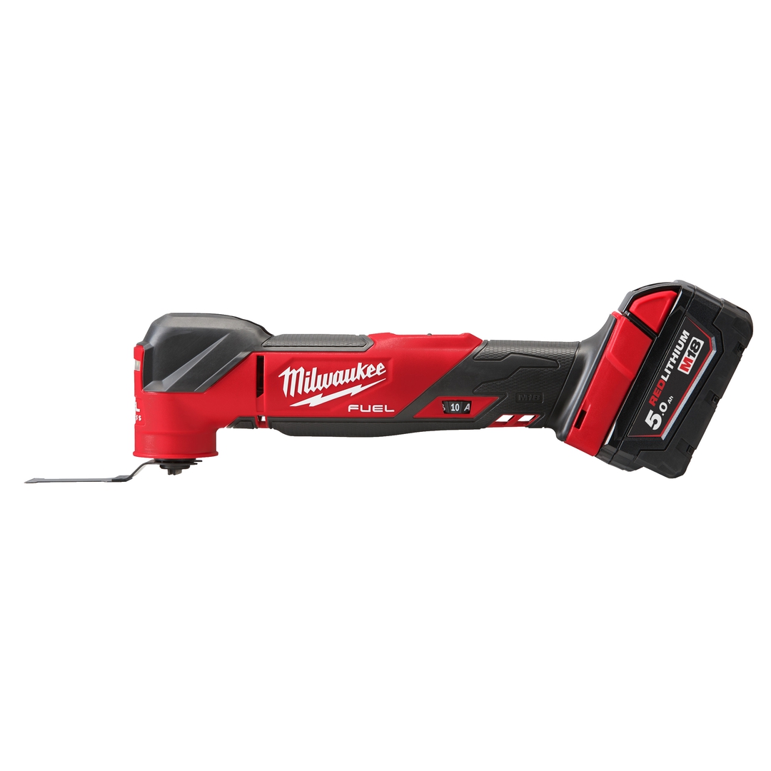 MILWAUKEE Akku-Multitool in HD Box FUEL M18FMT-502X, 2x5Ah, Ladegerät