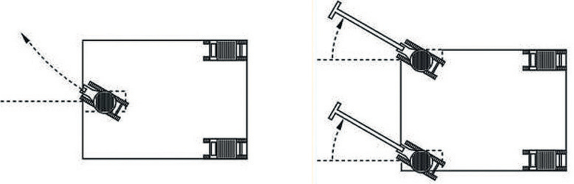 Tranportroller - 6 Tonnen CT-4 - 30x 22,2 x10 cm