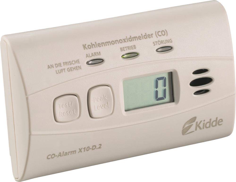 Kohlenmonoxidmelder X10-D.2