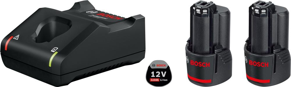 Starter Set 12,0 V 2 x 3,0 Ah   Bosch