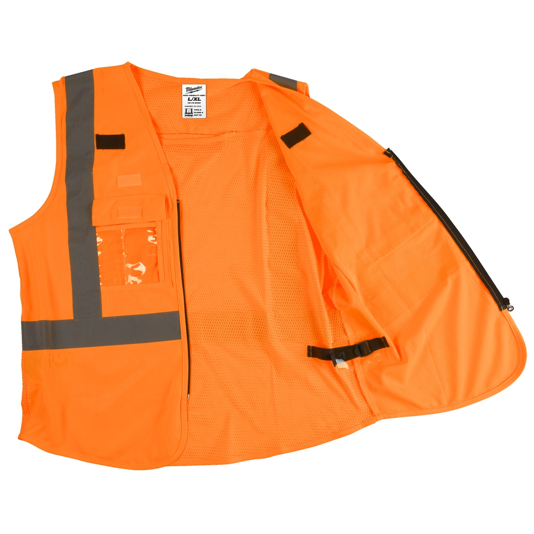 MILWAUKEE Warnschutzweste orange Gr. S/M