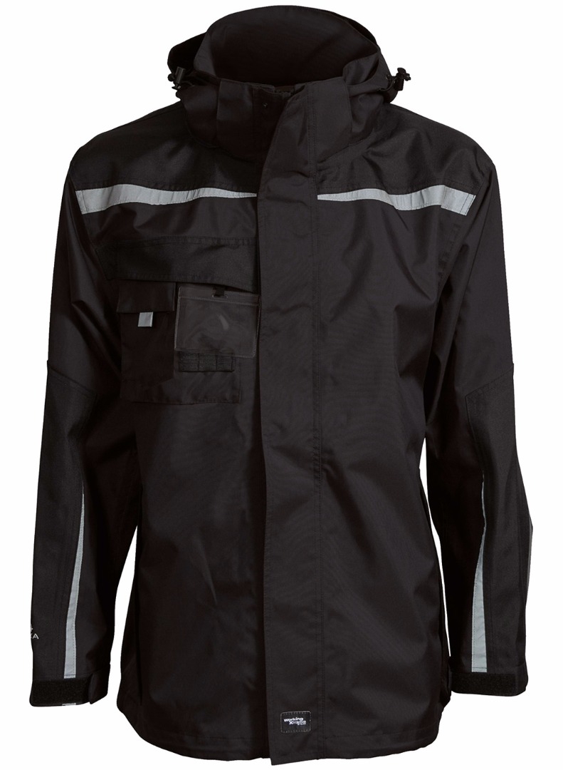 ELKA Working Xtreme Regenjacke 086004 schwarz, Größe 4XL