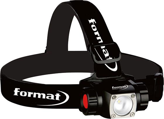 FORMAT LED Kopflampe 350 Lumen