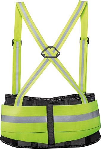 KNEETEK Rückenstützgurt BR 110 HiVis, Gr. M