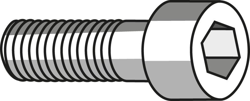 Spannschraube für Klemmhal.-Querschn 25