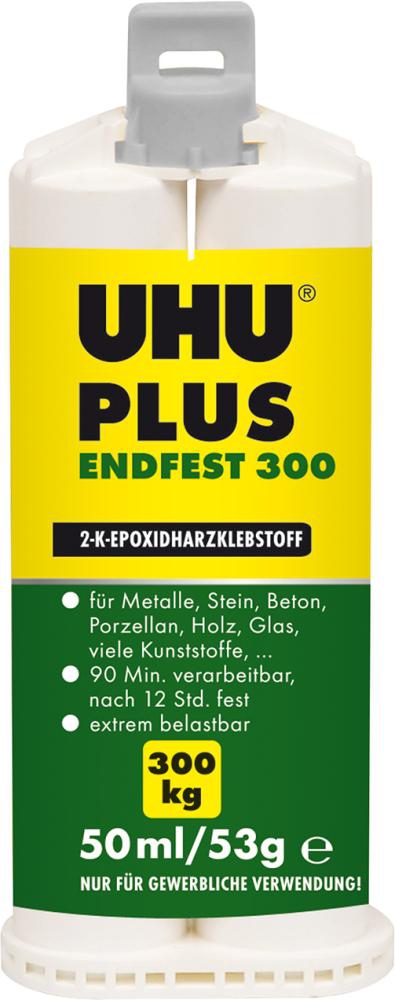 UHU plus endfest 300 50ml Doppelkartusche