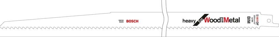 BOSCH Säbelsägeblatt