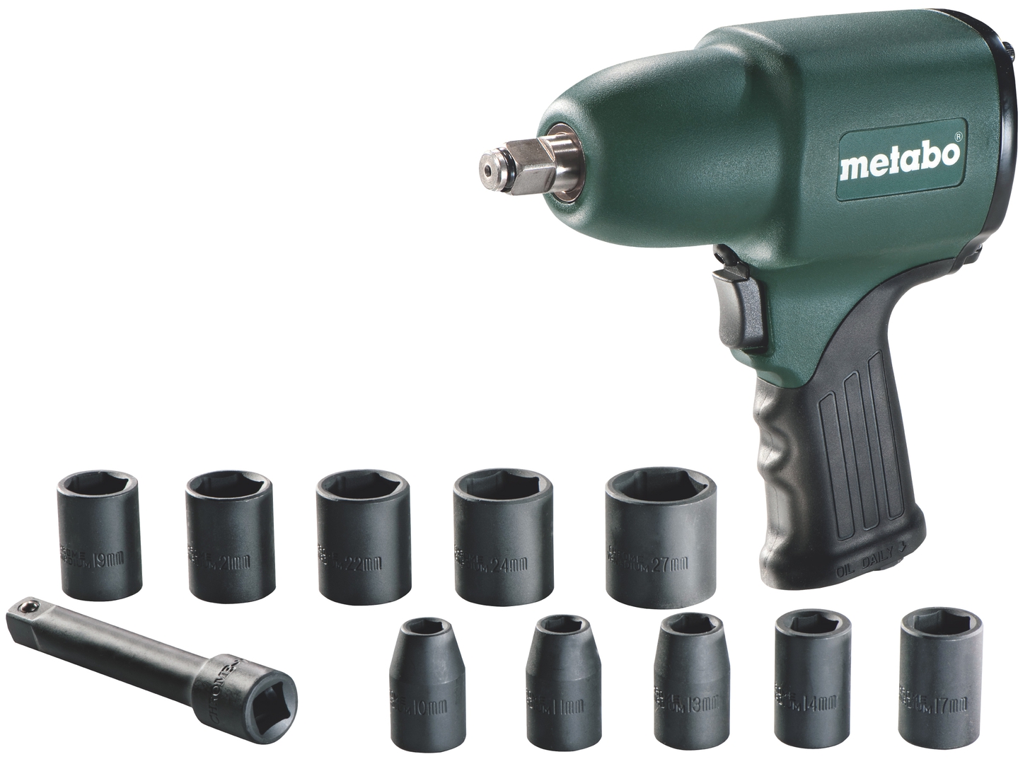 METABO Druckluft-Schlagschrauber DSSW 360 1/2" Set 60411850