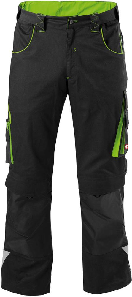 FORTIS Bundhose 24 schwarz/limegreen Gr. 52