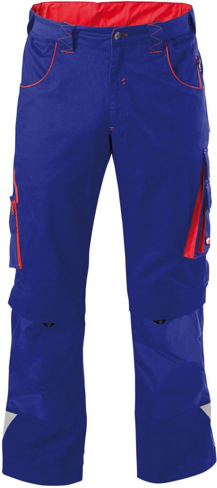 FORTIS Bundhose 24 blau/rot Gr. 52