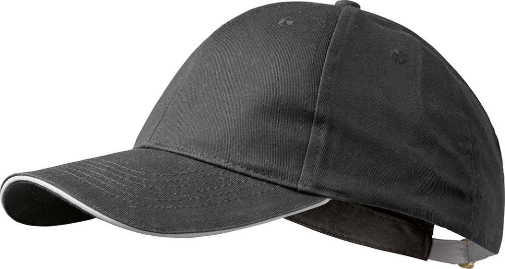 Basic Cap, schwarz