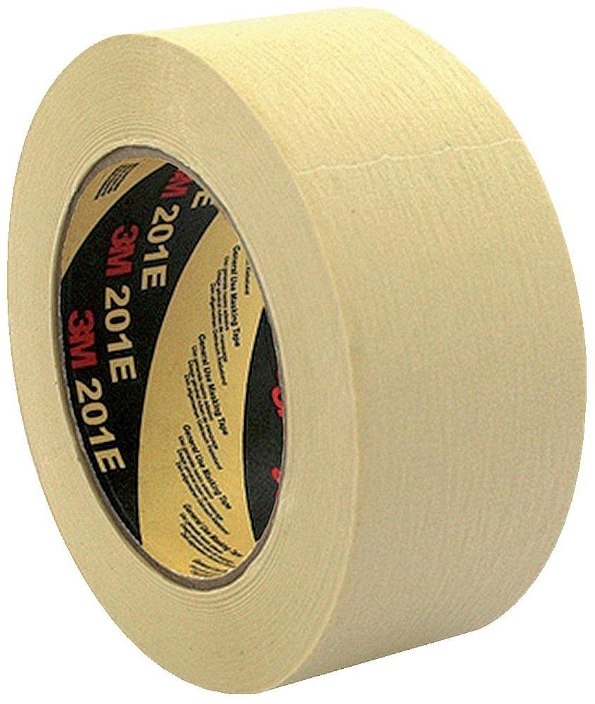 3M Kreppklebeband 201E 18 mm x 50 m