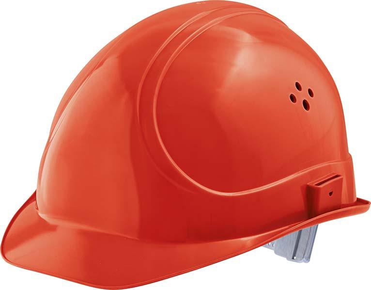 VOSS Schutzhelm INAP MASTER 4 Verkehrsorange