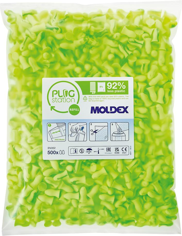 MOLDEX Nachfüllpack Contours 500 Paar