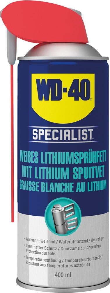 WD-40 Specialist 400ml Dose Lithium Sprühfett