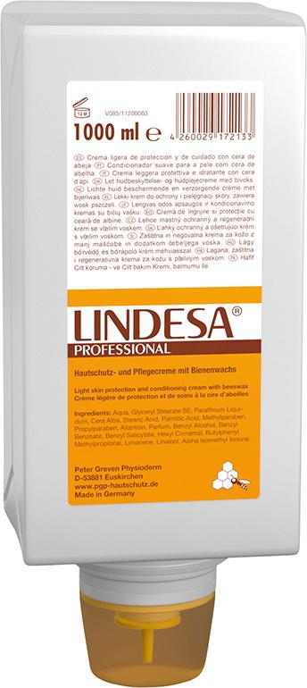 GREVEN Hautschutzcreme LINDESA PROFESSIONAL, 1.000 ml Varioflasche