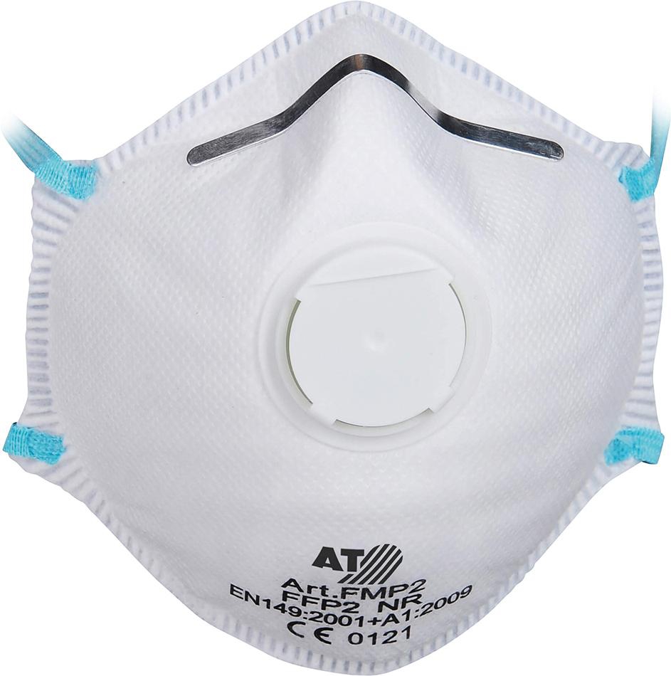 Maske FFP2 Ventil, Box à 15 Stück