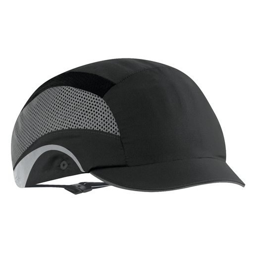 JSP Anstoßkappe HardCap AeroLite marine, Schirm 2,5 cm, EN 812