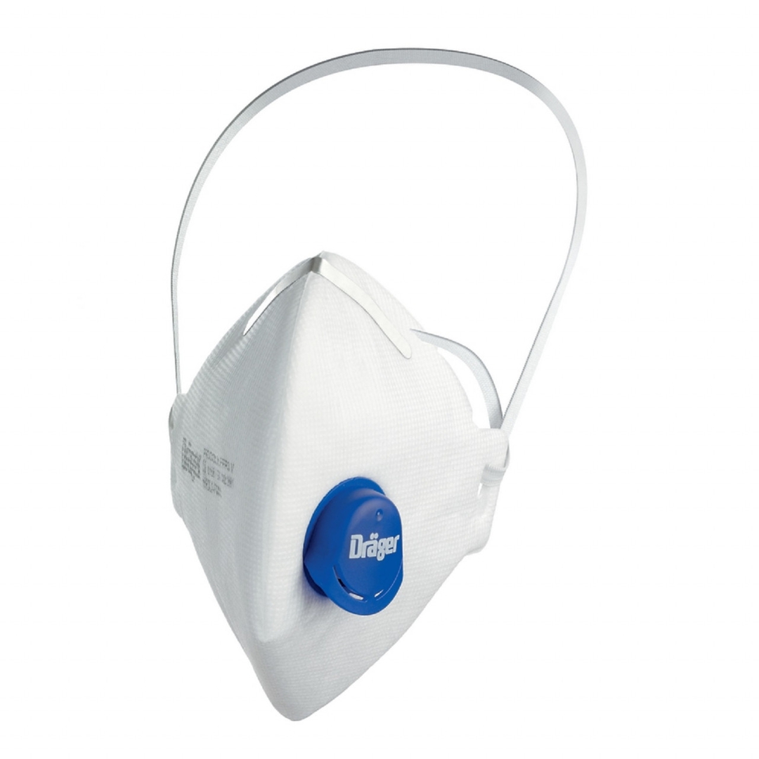 DRÄGER Einwegfeinstaubmaske X-PLORE 1730 FFP3 V Nr. 3951088