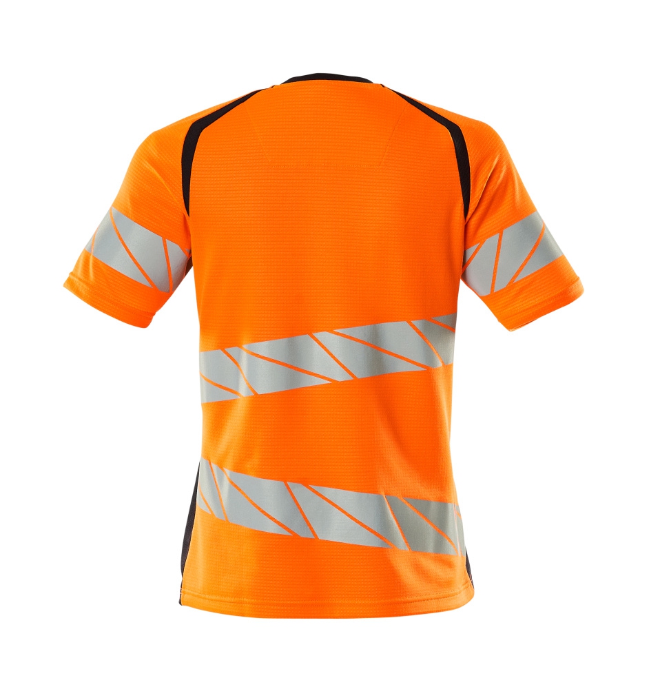 MASCOT T-shirt 19092-771 Accel. Safe, orange/schwarzbl, Gr. XL