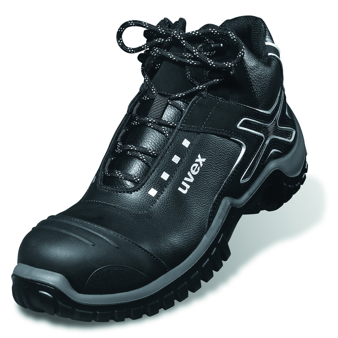 UVEX Sicherheits-Stiefel S3 Xenova Nrj ESD 6940.2 schwarz Gr. 40