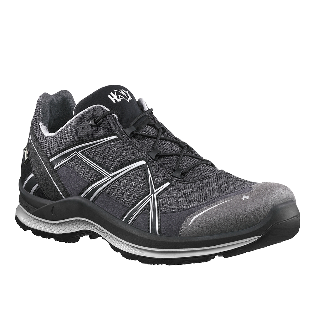 HAIX Black EAGLE Adventure 2.2 GTX low graphite-silver Gr. 50 (UK 14)