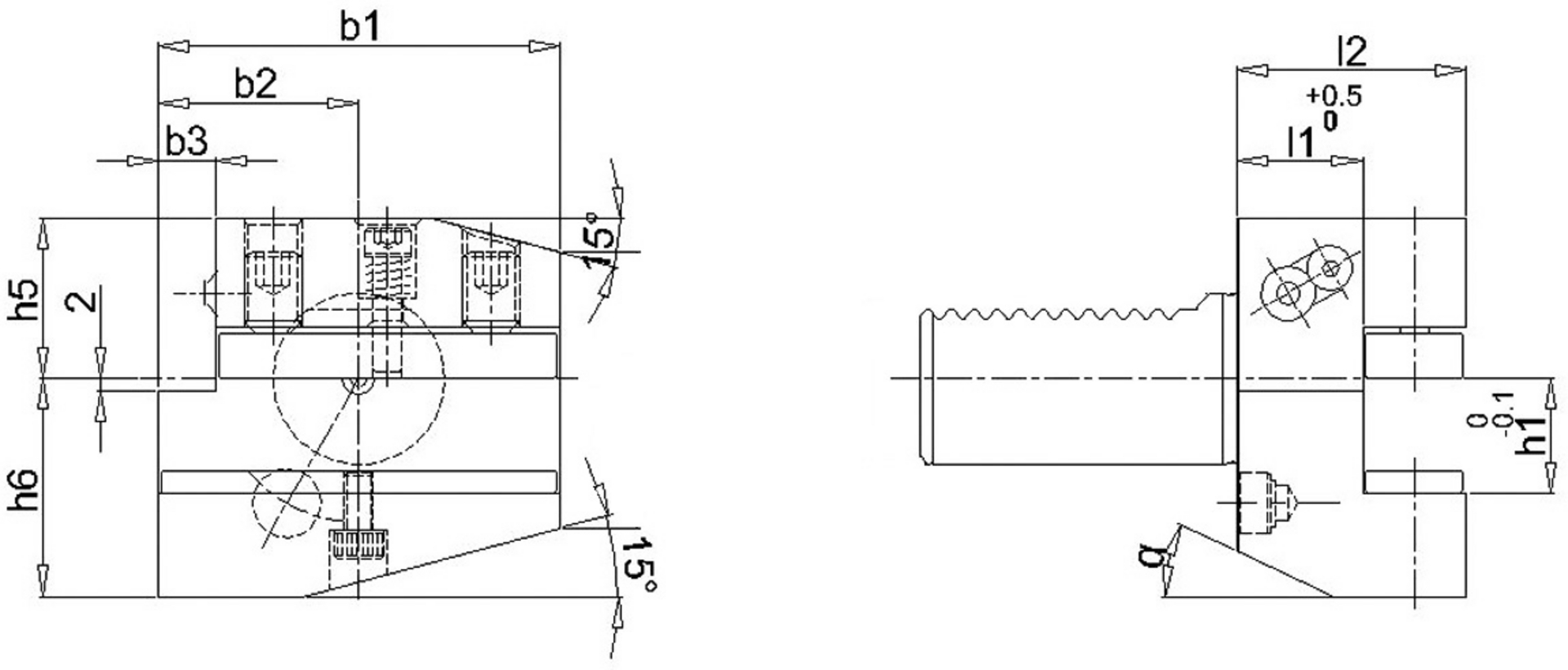 VDI Radial