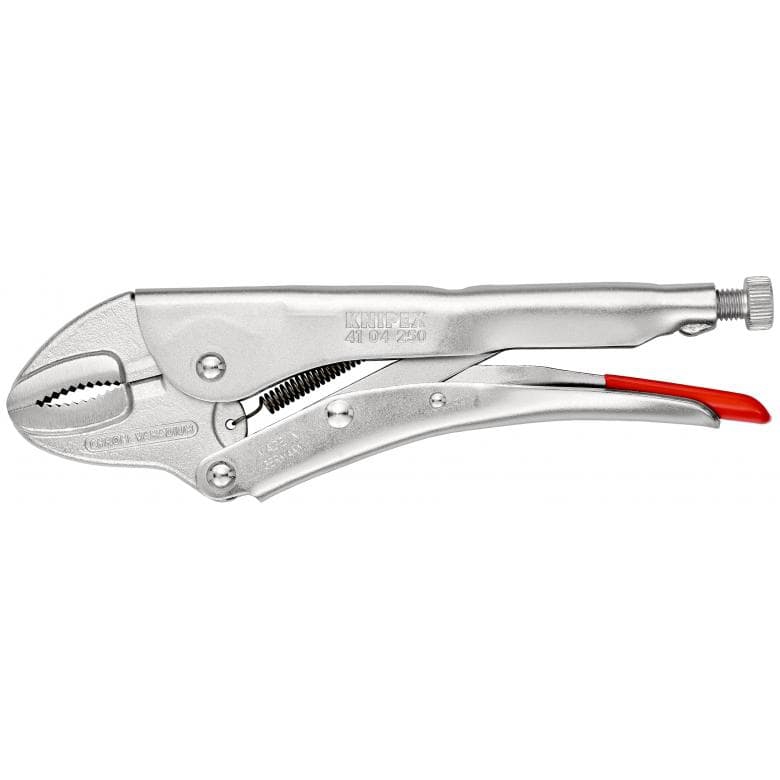 KNIPEX 41 04 250 Gripzange verzinkt 250 mm