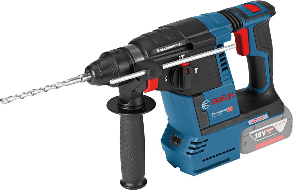 BOSCH Akku-Bohrhammer GBH 18V-26 solo, in L-Boxx