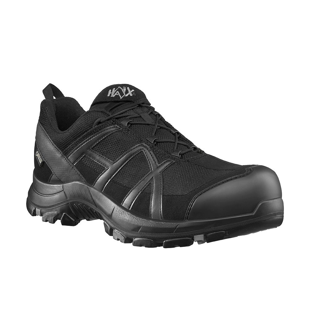 HAIX Sicherheitshalbschuh Safety 40 LOW ESD GTX black-black S3 Gr. 45 (Uk 10,0)