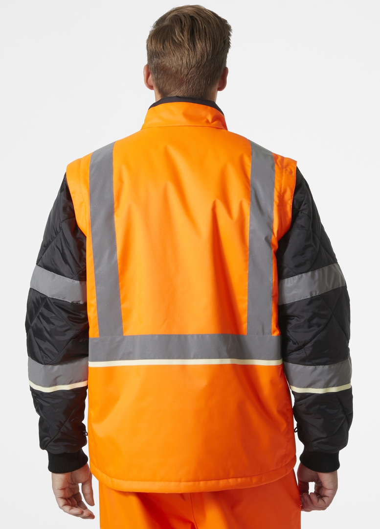 HELLY HANSEN UC-ME InnenJacke Orange/Ebony Gr.2XL