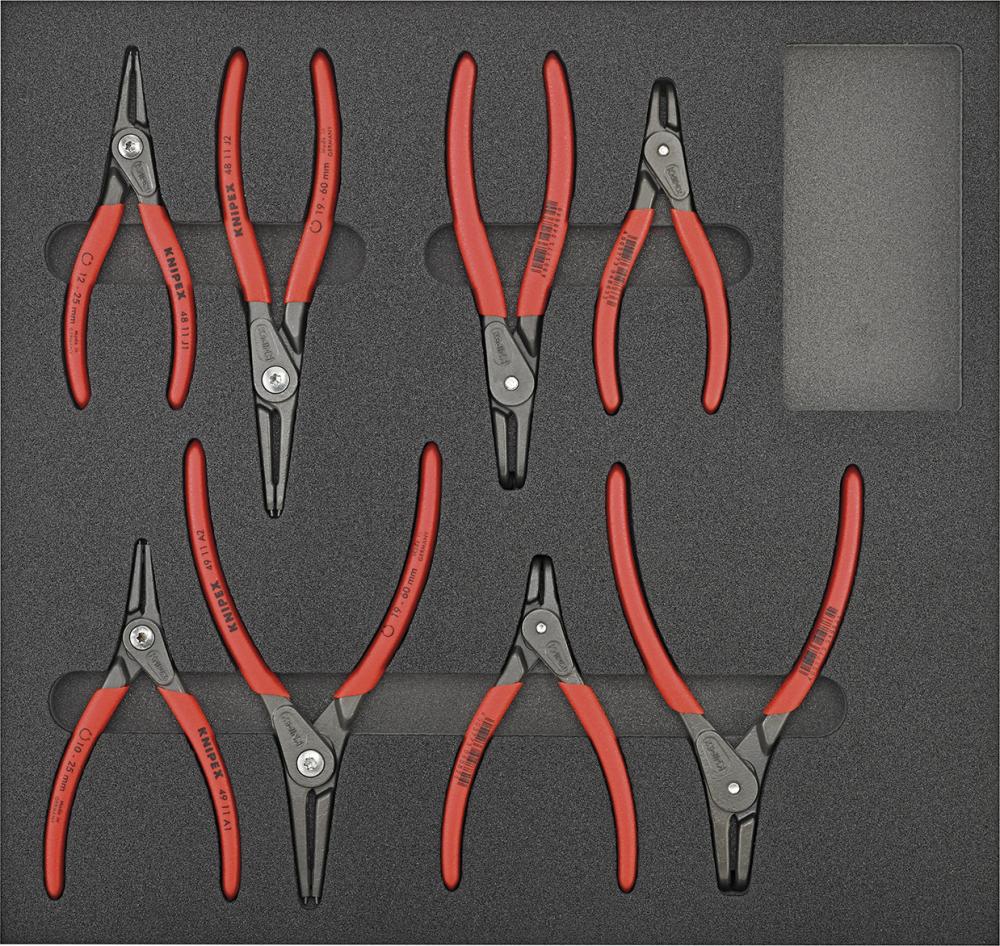 KNIPEX Werkzeugmodul 1/3 Sicherungsringzangen