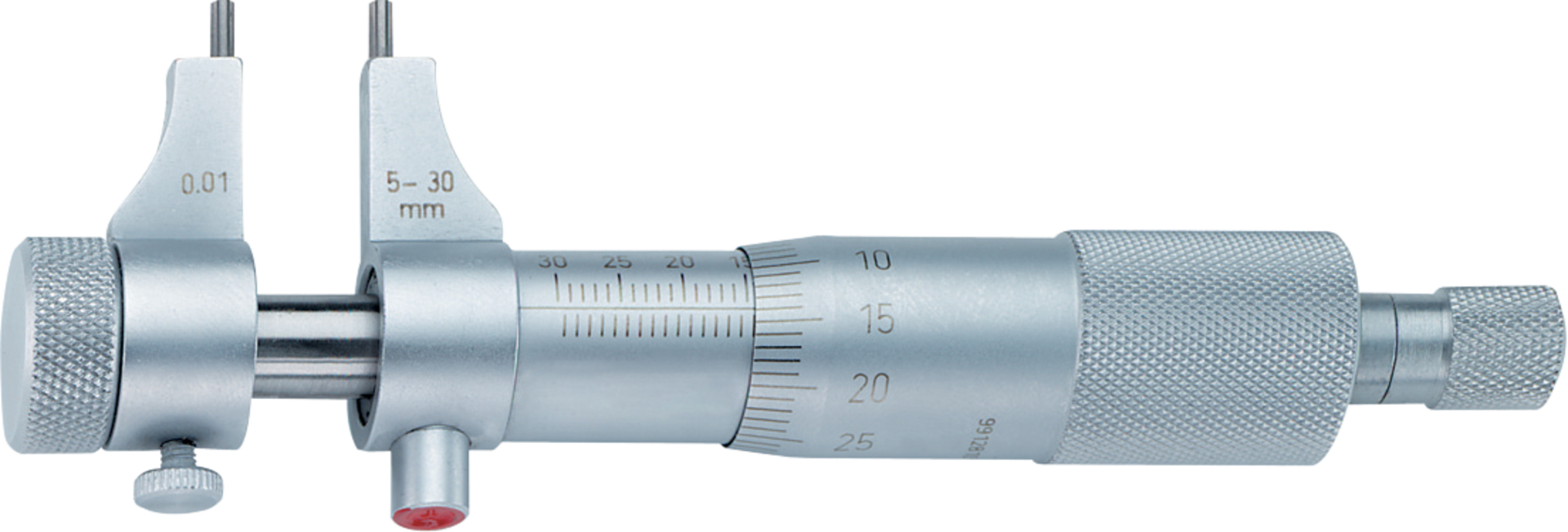 FORTIS Präzisions-Innenmessschieber mit Messschnabel 75-100 mm