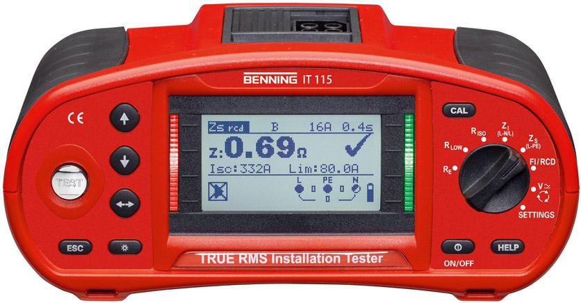 BENNING Isolationswiderstands- Messgerät