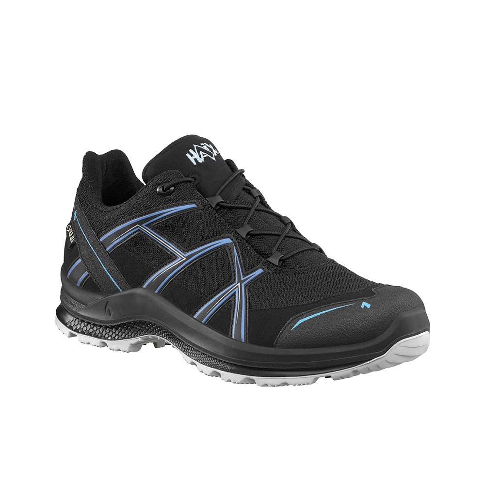 HAIX Black EAGLE Adventure 2.2 GTX Ws low black-midni. Goretex Gr. 43 (UK 9,0)