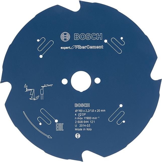 BOSCH HM Kreissägeblatt Expert 250x30x2.4/1.8x6T