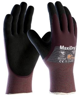 Handschuh MaxiDry 3/4 beschichtet, Größe 7