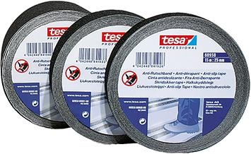 tesa Anti-Rutsch 15m x 50mm, schwarz/gelb