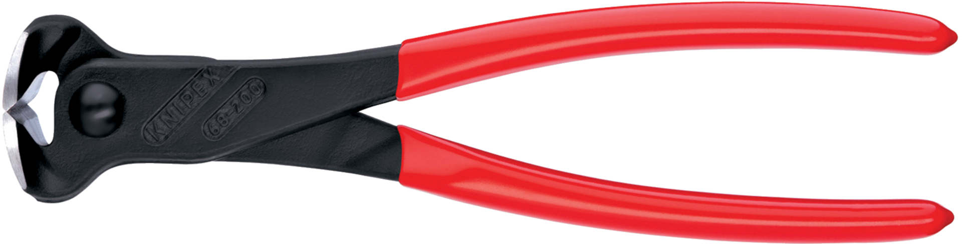 KNIPEX 68 01 200 EAN Vornschneider schwarz atramentiert 200 mm