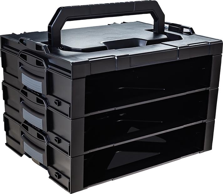 i-BOXX Rack 3er Bloc leer