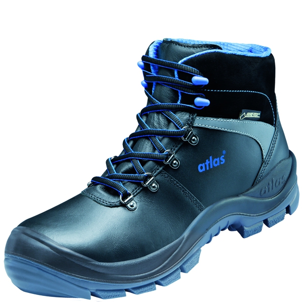 ATLAS Sicherheitsstiefel GTX 745 GORE-TEX, S3, CI, SRC, W10, Gr. 39