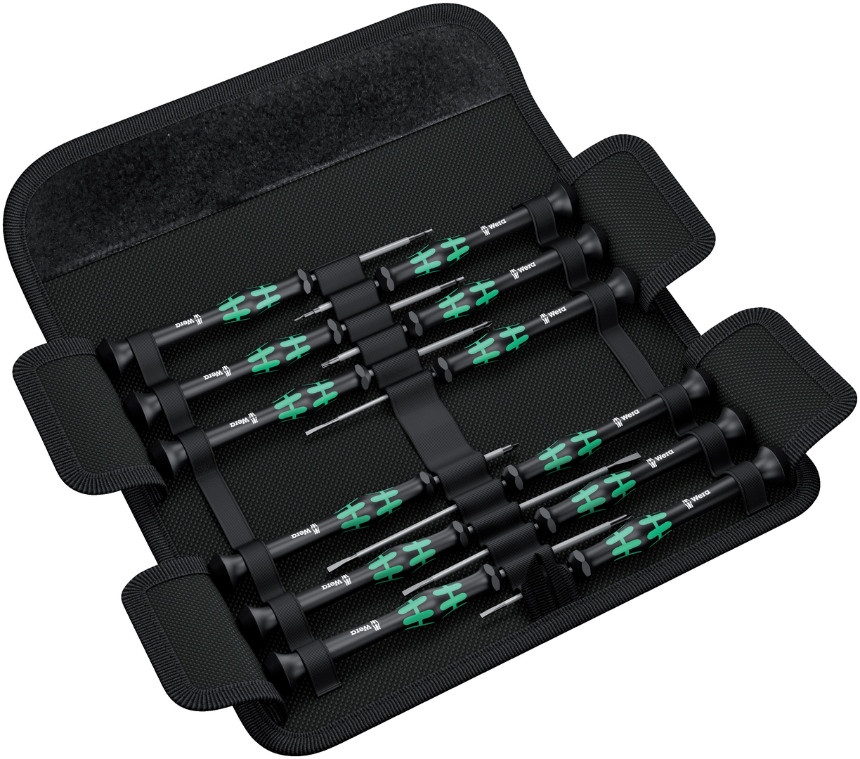 Wera Kraftform Micro Big Pack 1 Elektroniker-Schraubendrehersatz 25 tlg.