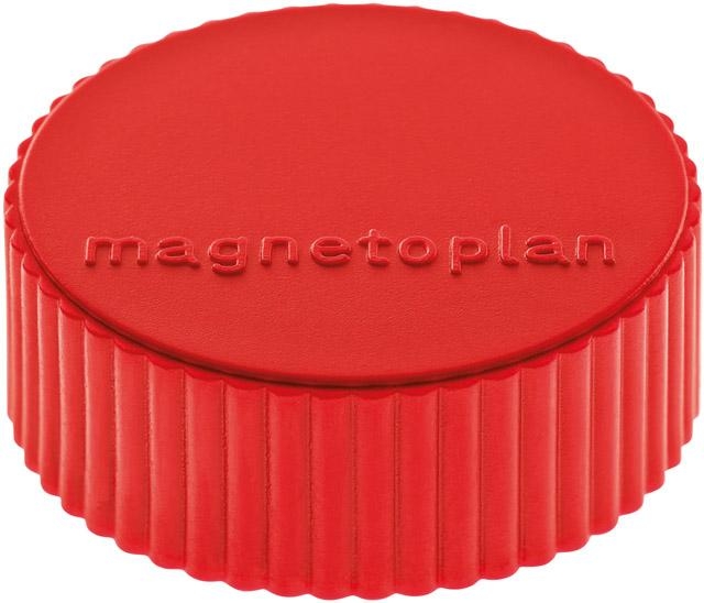 Magnet D=34mm VE=10 Haftkraft 2000 g rot