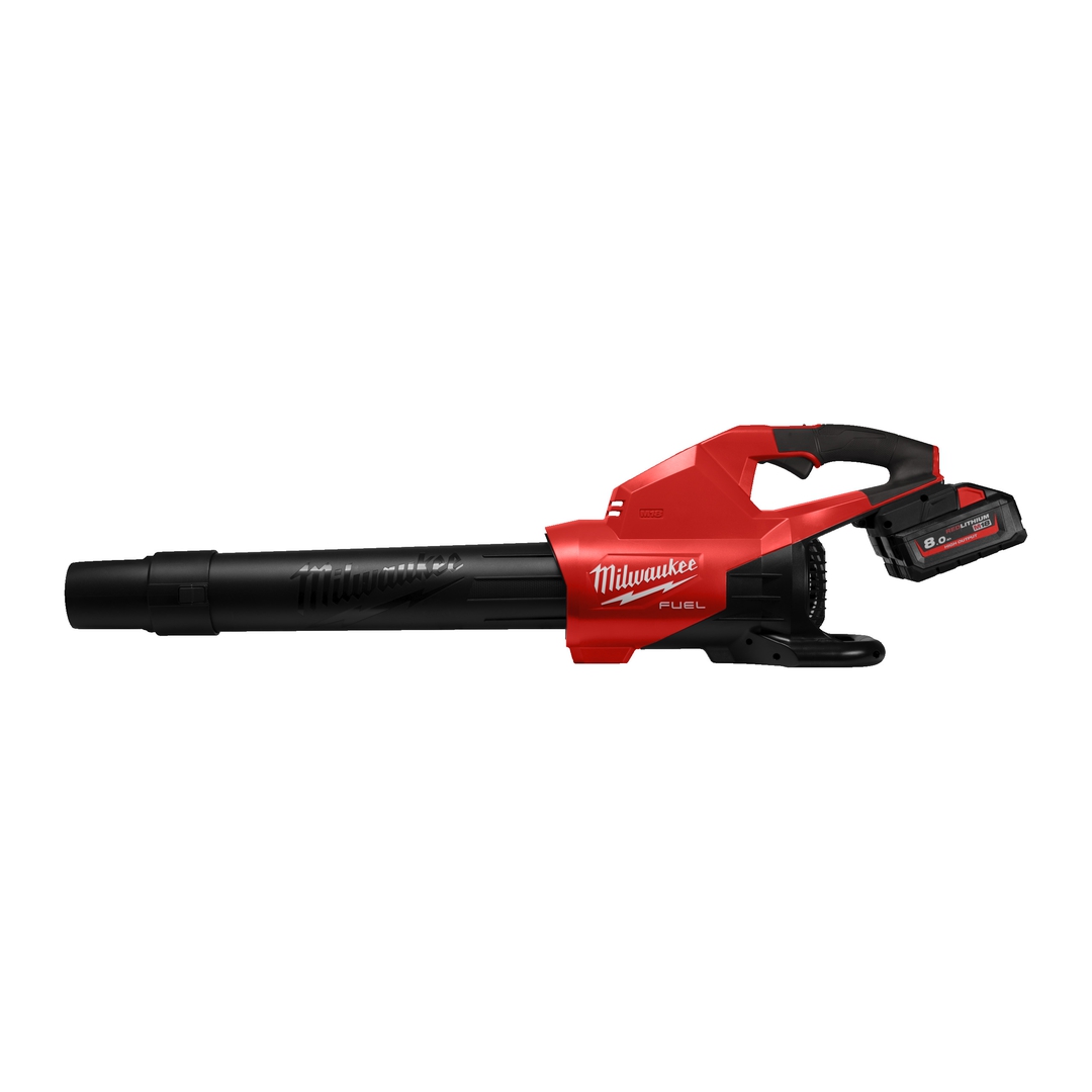 MILWAUKEE Akku-Laubbläser M18F2BL-802 2x18V/8,0 Ah, Ladegerät, im Karton