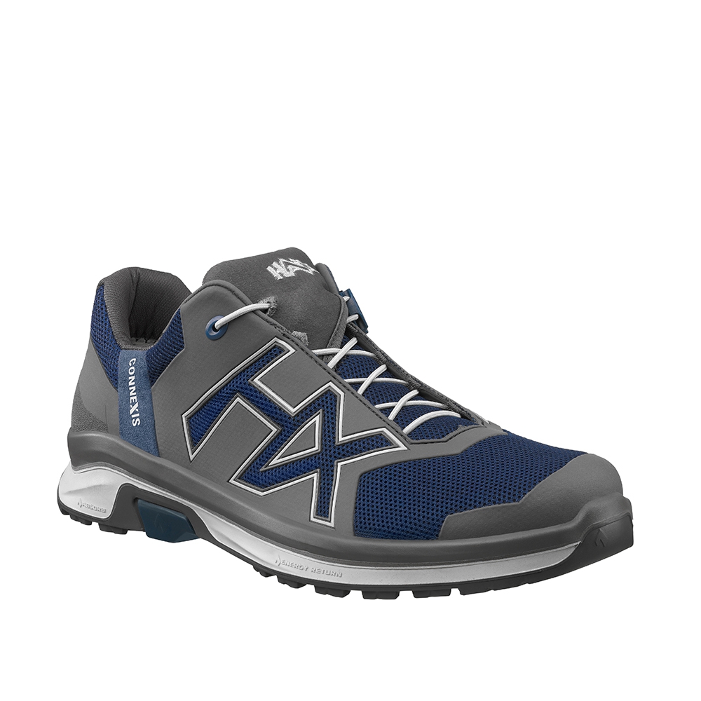 HAIX Halbschuh CONNEXIS Go GTX low navy-grey Gr. 41 (UK 7,5)