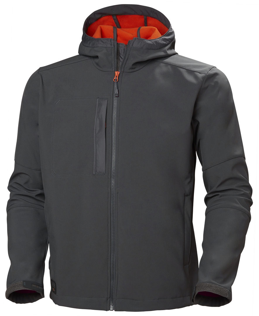 HELLY HANSEN Kensington Jacke 74230 Gr. S DARK GREY