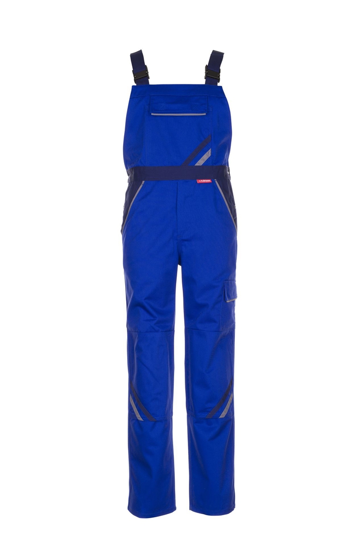 PLANAM Latzhose HIGHLINE 2330 kornblau/marine/zink, Gr. 48