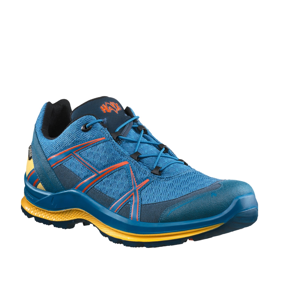 HAIX Black EAGLE Adventure 2.2 GTX low cobalt-fire Gr. 47 (UK 12)