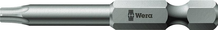 WERA Bit für Innen-TORX-Schrauben, 1/4" T6 x 50 mm, zähhart, DIN 3126 E 6,3