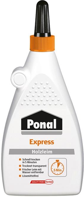 PONAL Express Holzleim 550g Flasche (F)